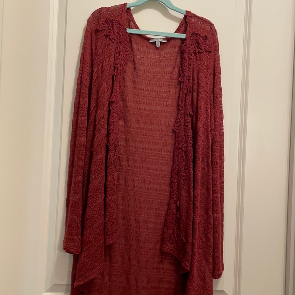 High-low Sweater